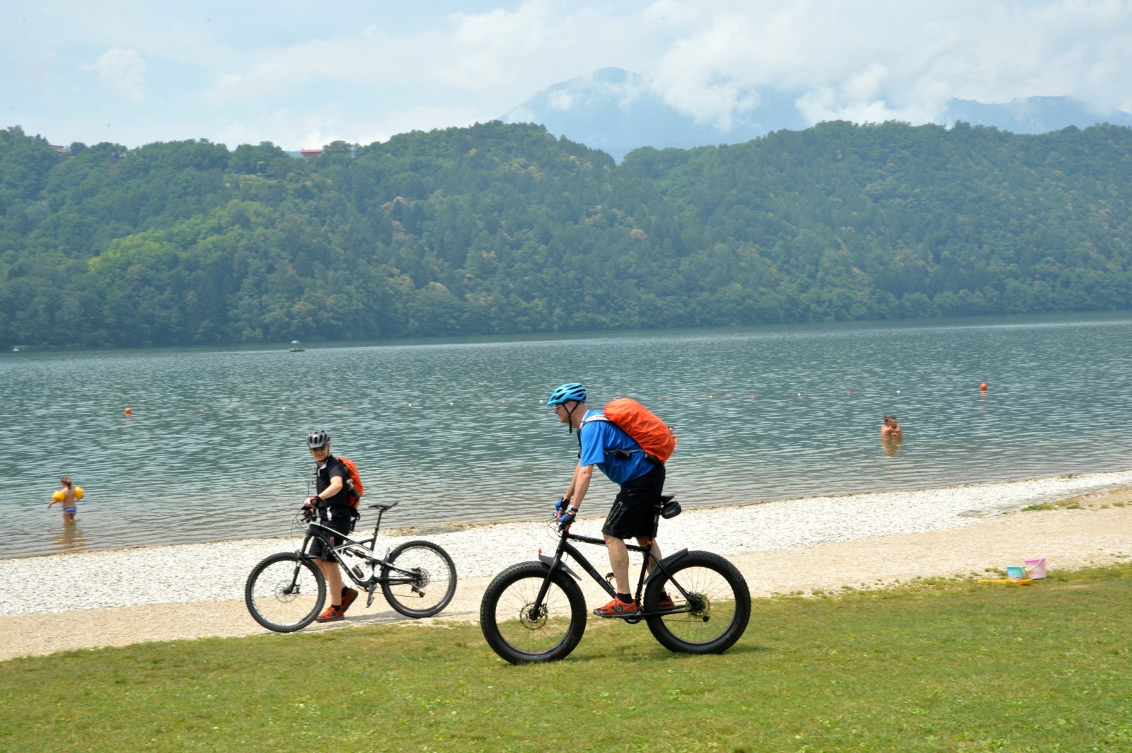 Unique trails for bicycles and mountain bikes in Trentino